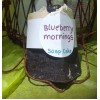 Blueberries Mornings Soap Cake